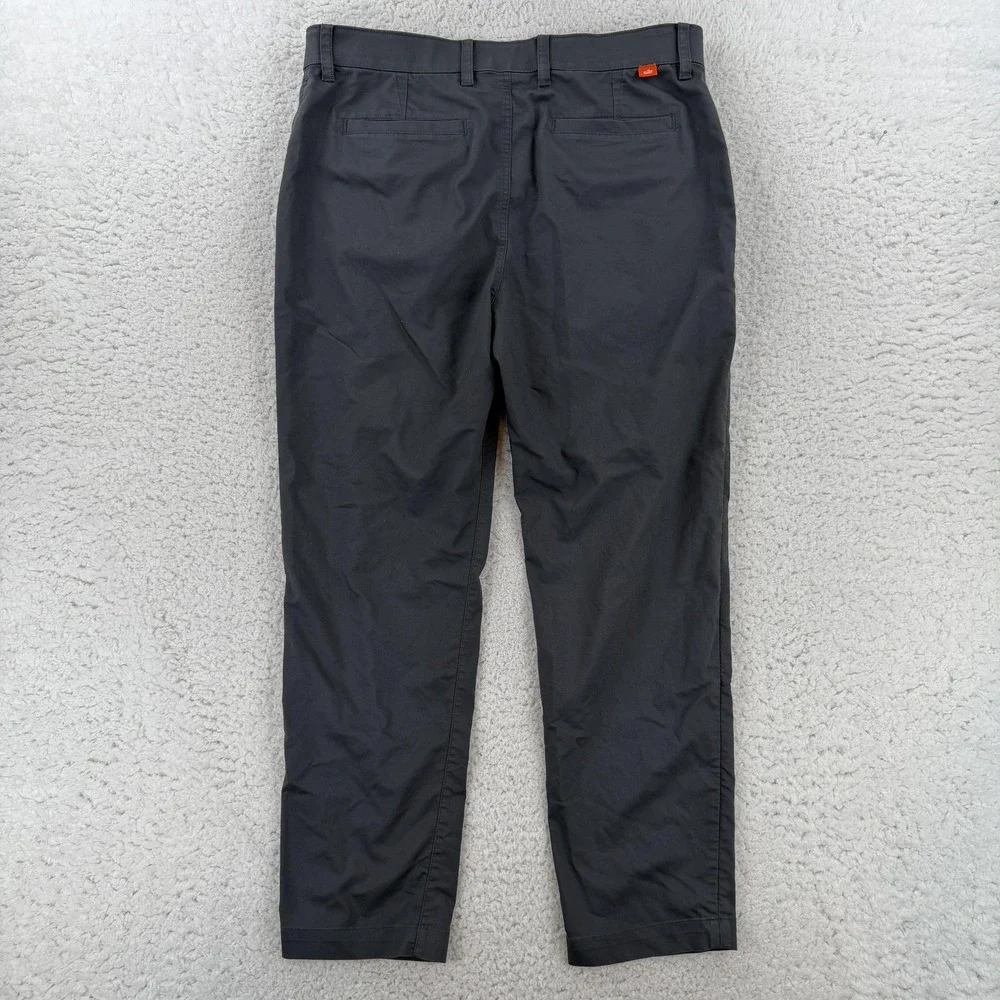 Nike Dri-FIT Golf Pants Mens 36x32 (36x29) Gray Standard Fit Khakis DA4089-070